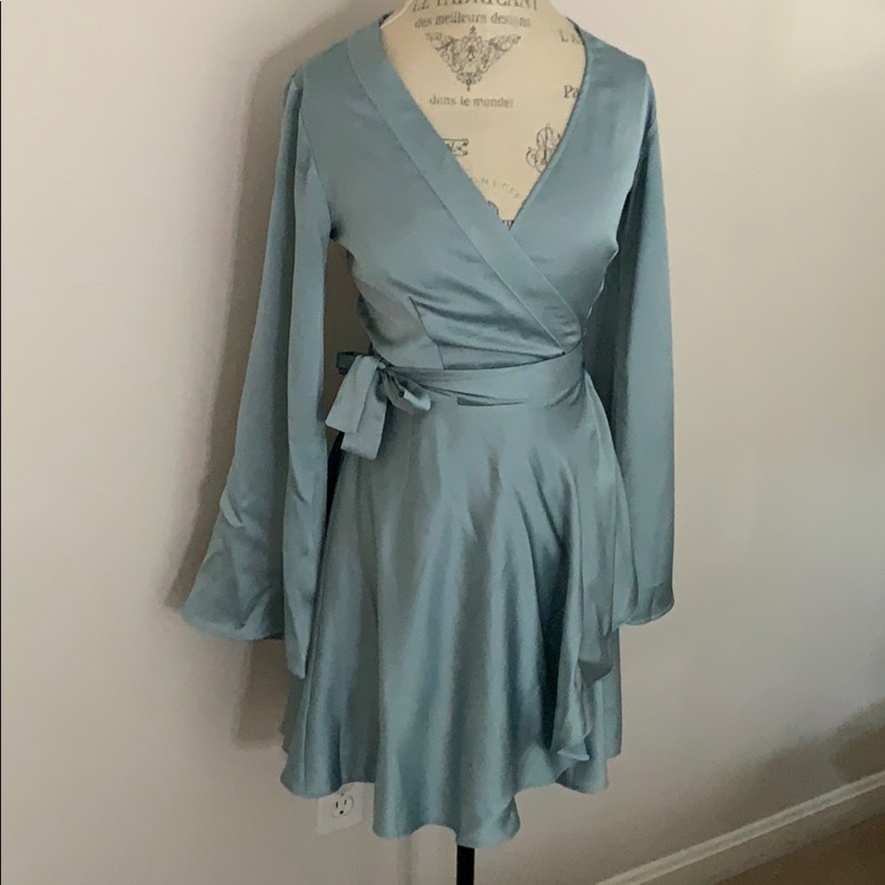 Missguided Wrap Dress